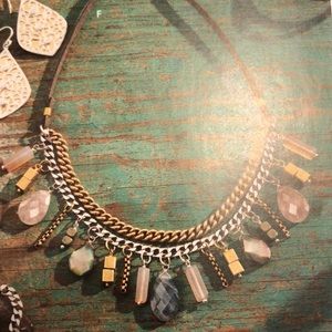 Silpada Vintage Necklace: Courtyard Chic